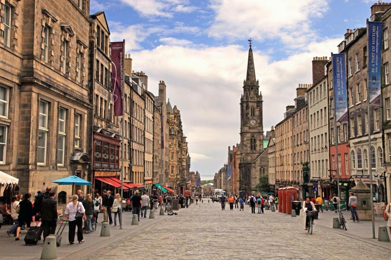 Cozy Apartment Beside Edinburgh Castle!!! Extérieur photo