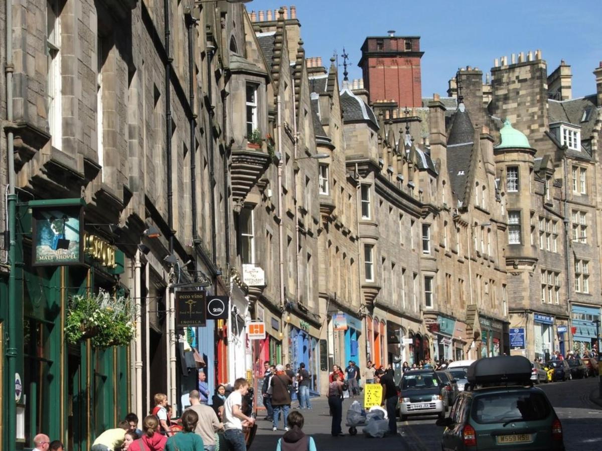 Cozy Apartment Beside Edinburgh Castle!!! Extérieur photo